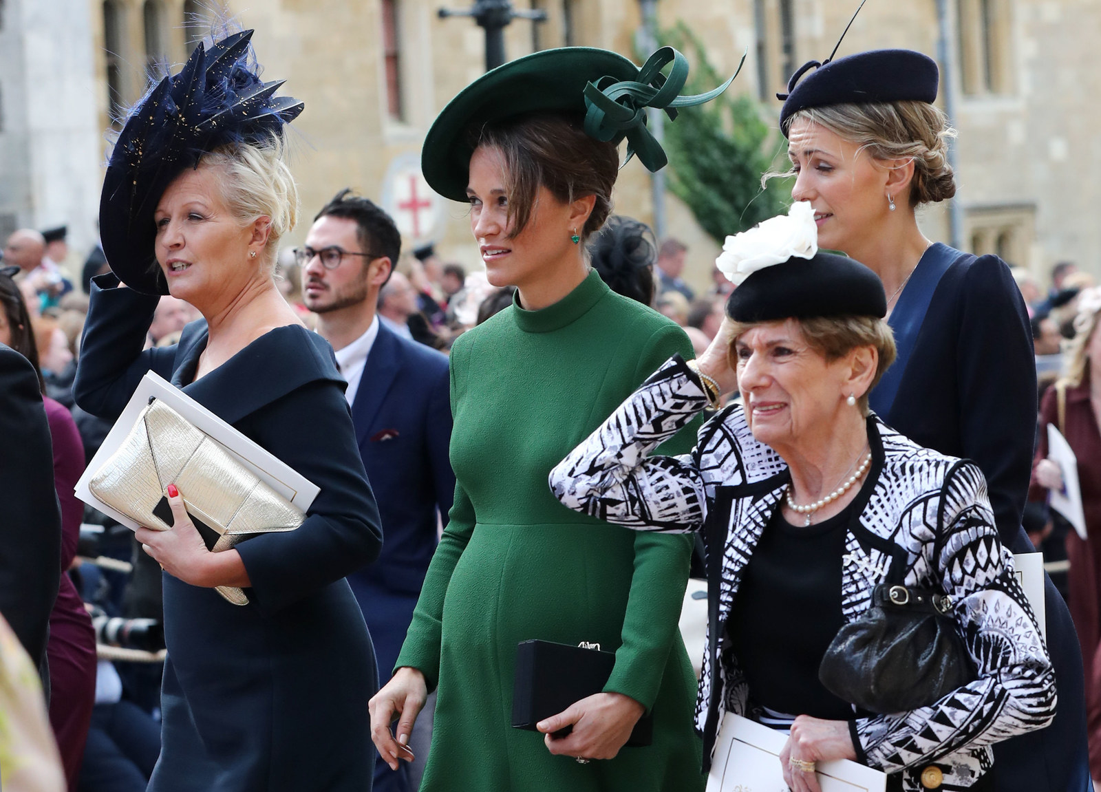The Wildest Hats From the Royal Wedding