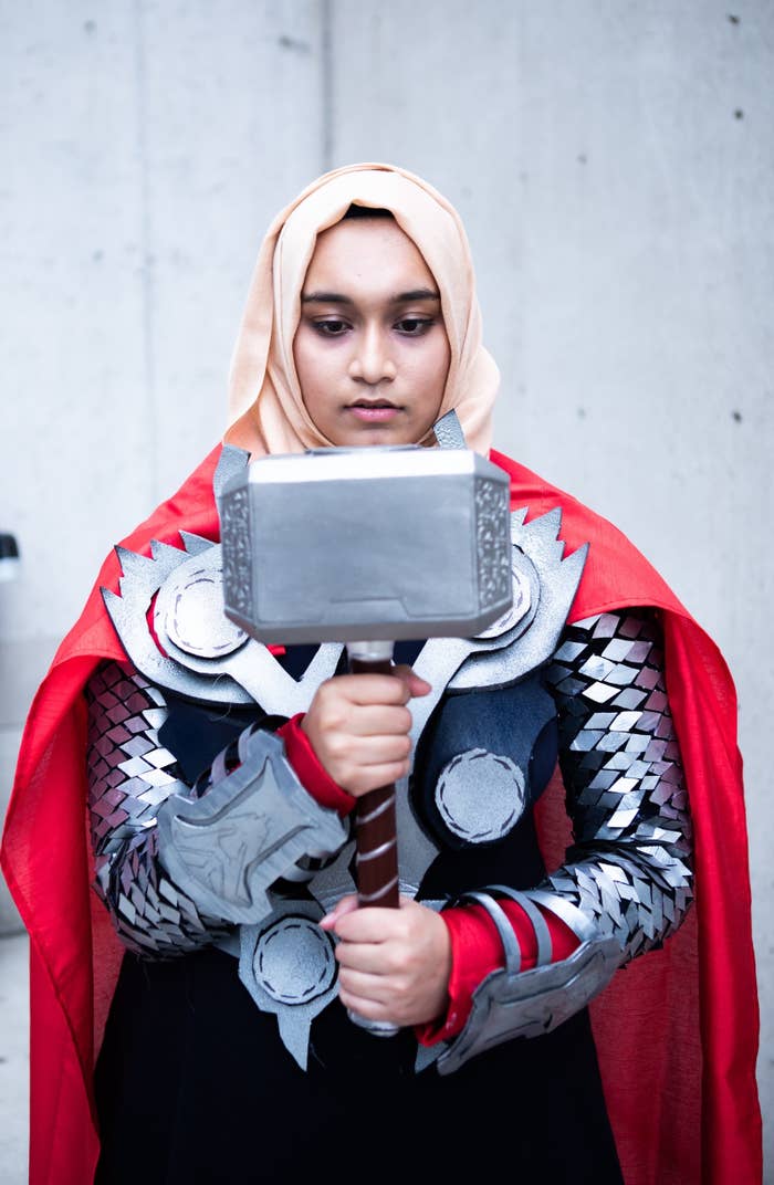 Black spider woman big ass cosplay These Muslim Girls Entered And Won A Marvel Cosplayer Competition And People Love Them