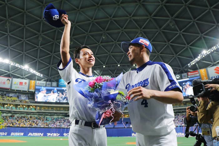 あるプロ野球選手が病室のファンに送った1通の手紙 私に野球を教えてくれてありがとう
