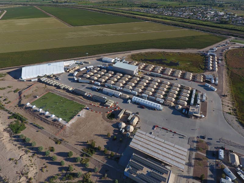 The facility in Tornillo, Texas.