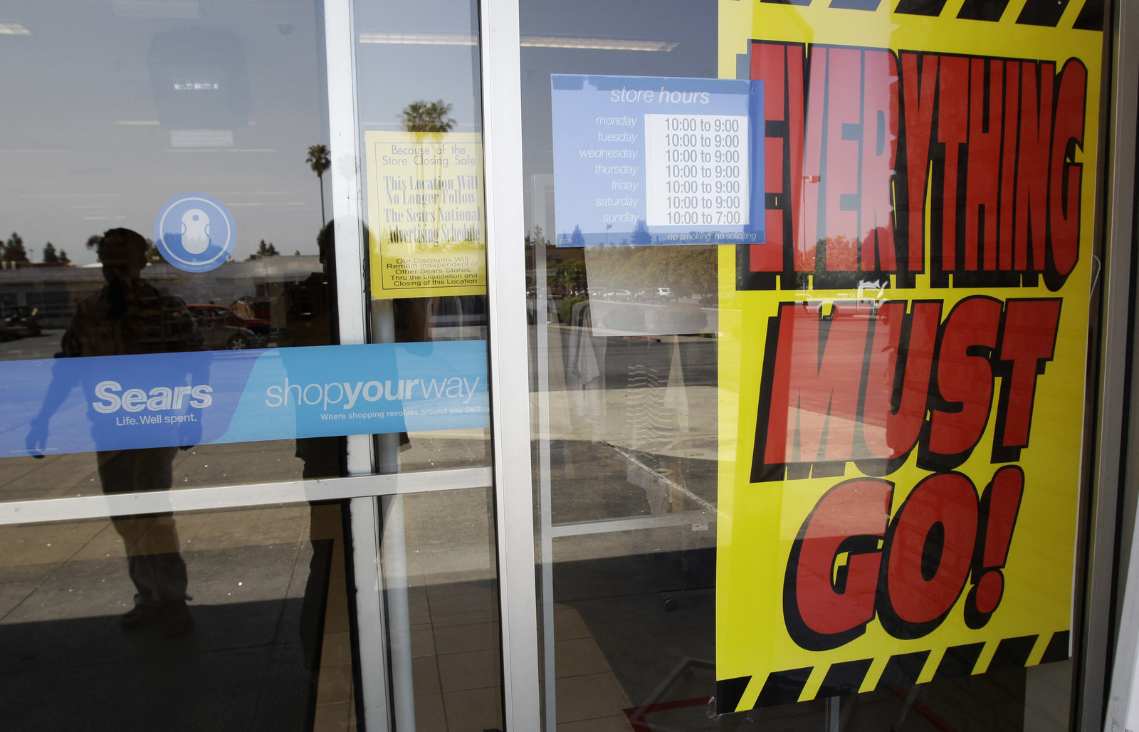 142 more Sears, Kmart locations closing in Chapter 11 bankruptcy