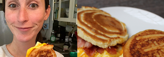 I Made 7 Cult-Favorite Restaurant Recipes To See What Actually Works   Homemade mcgriddle recipe, Breakfast sandwich maker, Sandwich maker recipes