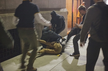 Members Of The Proud Boys Violently Up Protesters And Weren't Arrested. New York Won't Say Why.