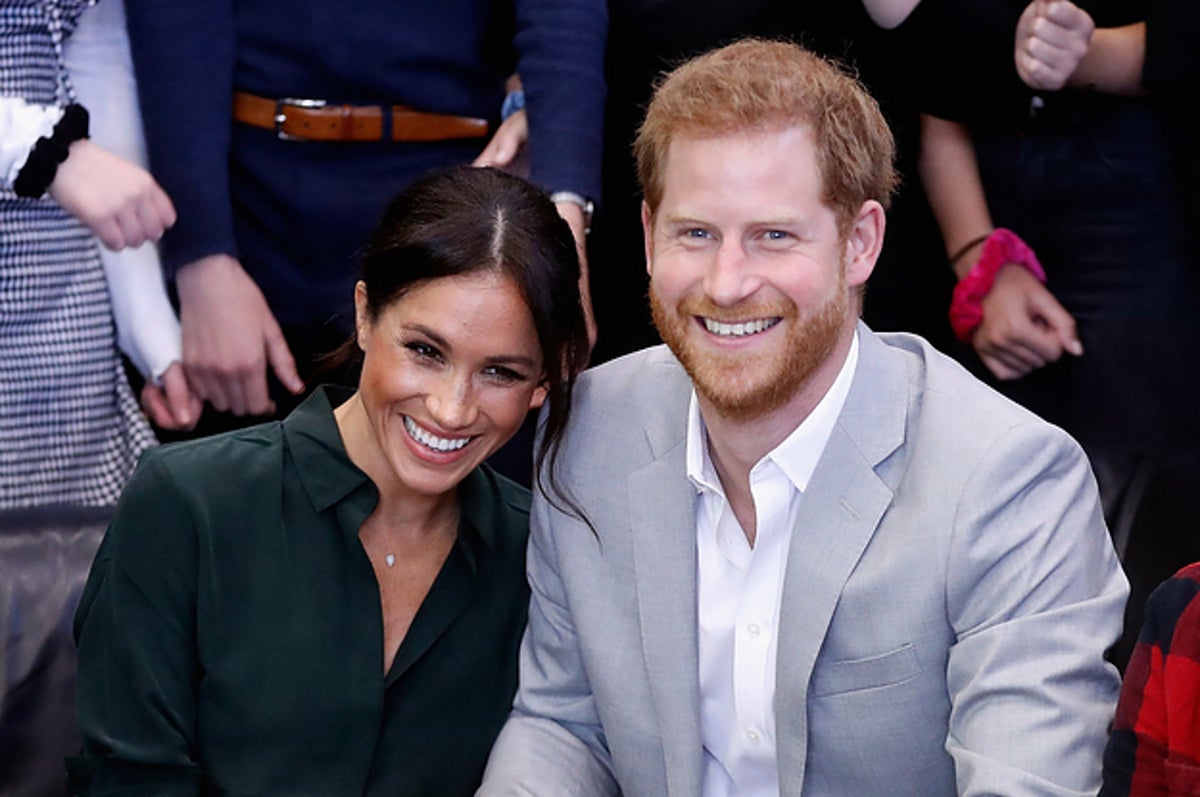 Prince Harry And Meghan Markle Are Expecting Their First Child