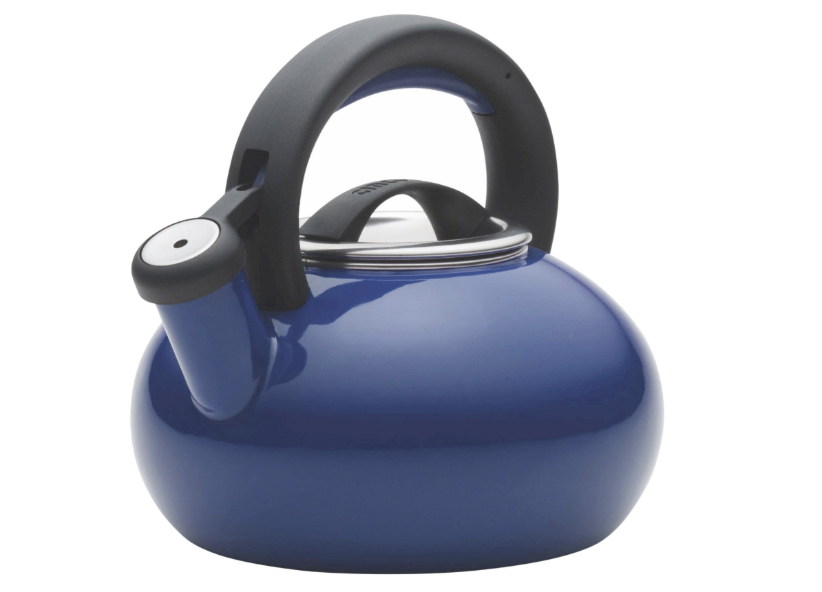 This kettle can heat up to six cups of water at once! Price: $24.98 (available in three colors)