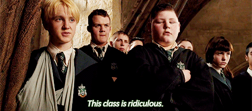 If you ask actor Tom Felton, the most magical part of the Harry Potter set was the food and all the ways he could steal it. "The robes had these huge pockets. The rumor was that they sewed them up after the third film because I was sneaking food and drink onto set. I want to clear this up because...that is absolutely TRUE," Felton said. "I think the other kids started following suit. Wardrobe would put their hand in and find chocolate and sweets."