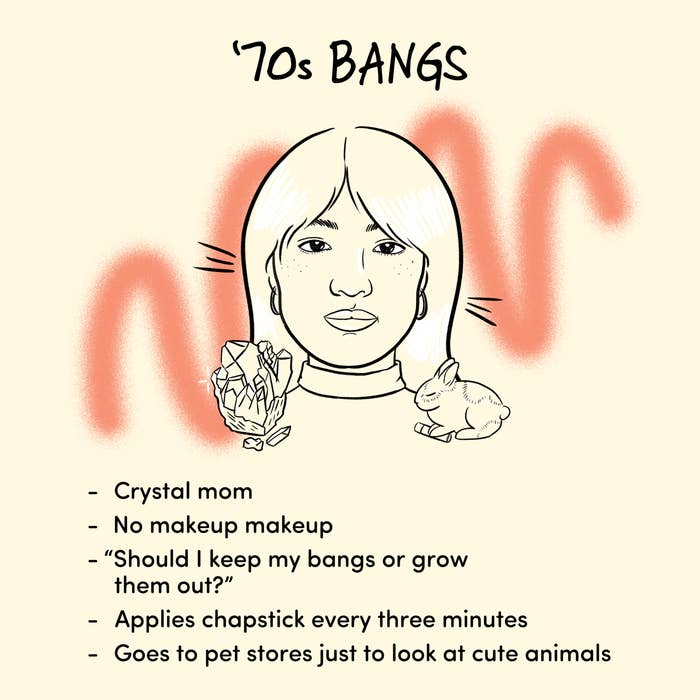 Here Are 6 Styles Of Bangs And What They Say About You