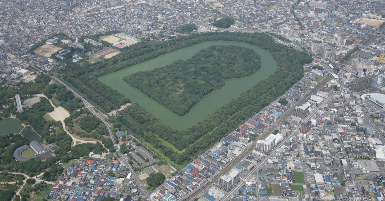 発掘調査決まった 大山古墳 あれっ仁徳天皇陵じゃない