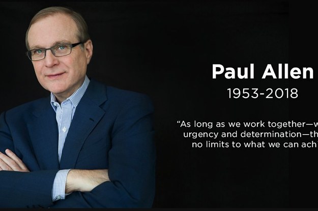 ポール・アレン氏が死去 ビル・ゲイツ氏「胸が張る避けるような悲しみ」とコメント
