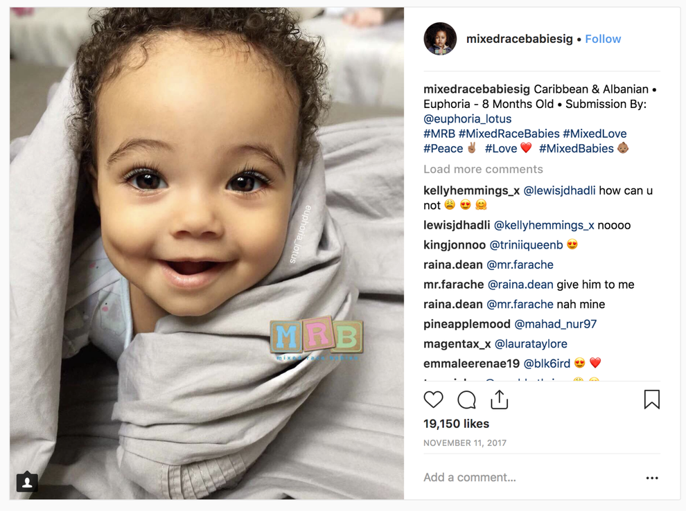 Meet Parents Of The Instagram-Famous Mixed-Race Babies