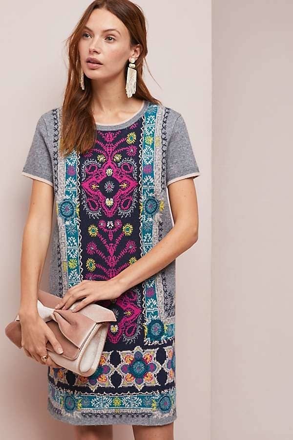 sachin and babi light blue dress Akemi + Kin Rigmarole Top, Brown Motif, X-Small at Amazon Women's Clothing  store main image 0