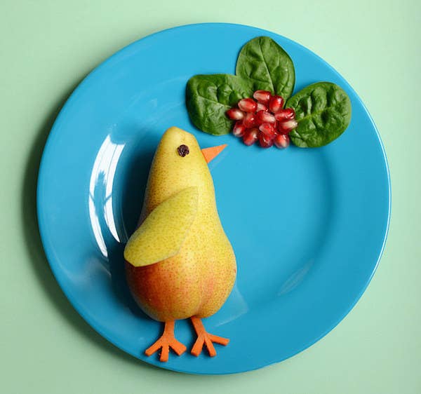 子供がフルーツや野菜を食べない？だったらこれを試してみて。