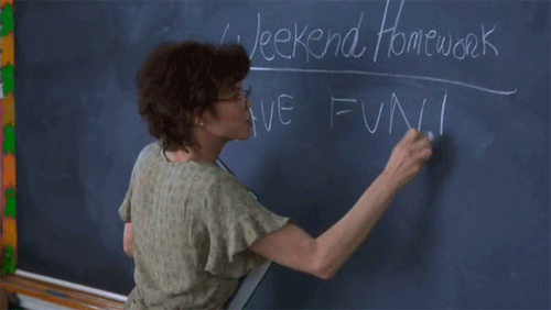 Ms. White and Mr. Scott are 100% secretly dating, and the kids are GONNA FIGURE IT OUT.