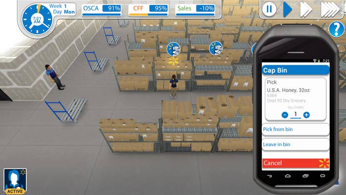 Walmart Has An iPhone Game Where You Can Pretend To Work For Walmart