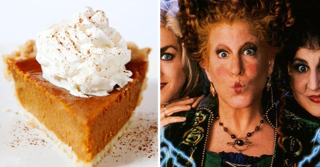 We Know Which Sanderson Sister You’re Most Like Based On The Pumpkin ...