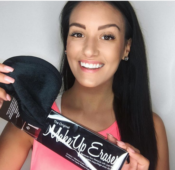Promising review: "This thing is serious magic. if you’re familiar with LipSense products, you know they don’t leave your face unless you want them to. The lip color and liner especially are like spackle, which I LOVE!! They never budge!! This cloth removes ALL OF IT. From basic easy off makeup all the way up to the industrial strength should-pay-rent-on-your-face stuff — WITH JUST WATER. I was skeptical but I’m a believer. scrubbing is NOT abrasive, and I’m no longer using harsh products to remove my face!!" —Amber LizGet it from Amazon for $20.