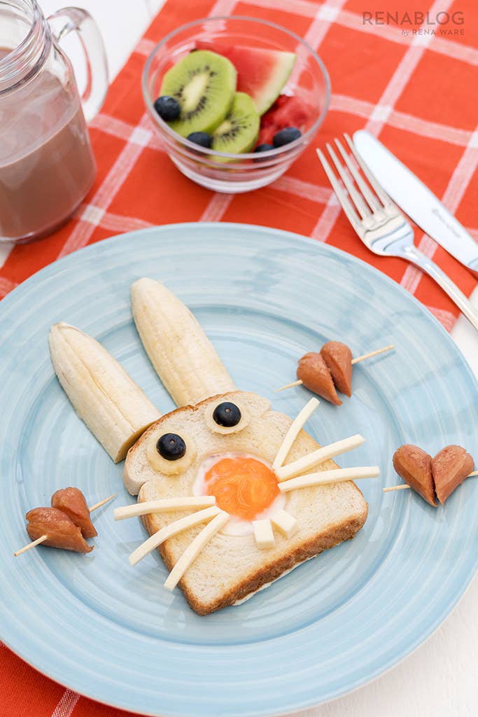 16 Desayunos súper creativos, divertidos y sanos para niños