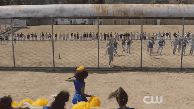 This Jailhouse Rock Clip From Riverdale Is The Most Bonkers Thing I Ve Seen On A Show That Had Levitating Babies Last Week