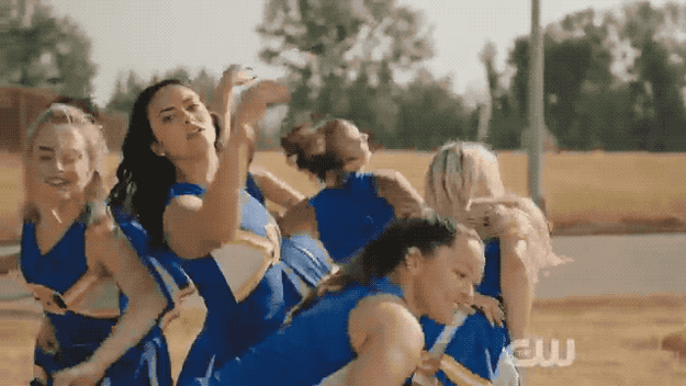 This Jailhouse Rock Clip From Riverdale Is The Most Bonkers Thing I Ve Seen On A Show That Had Levitating Babies Last Week