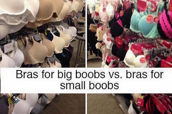 15 Things Women With Big Boobs Know To Be True