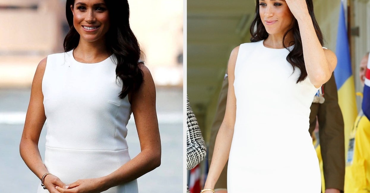 Meghan Markle Wore A Dress And It Broke The Internet