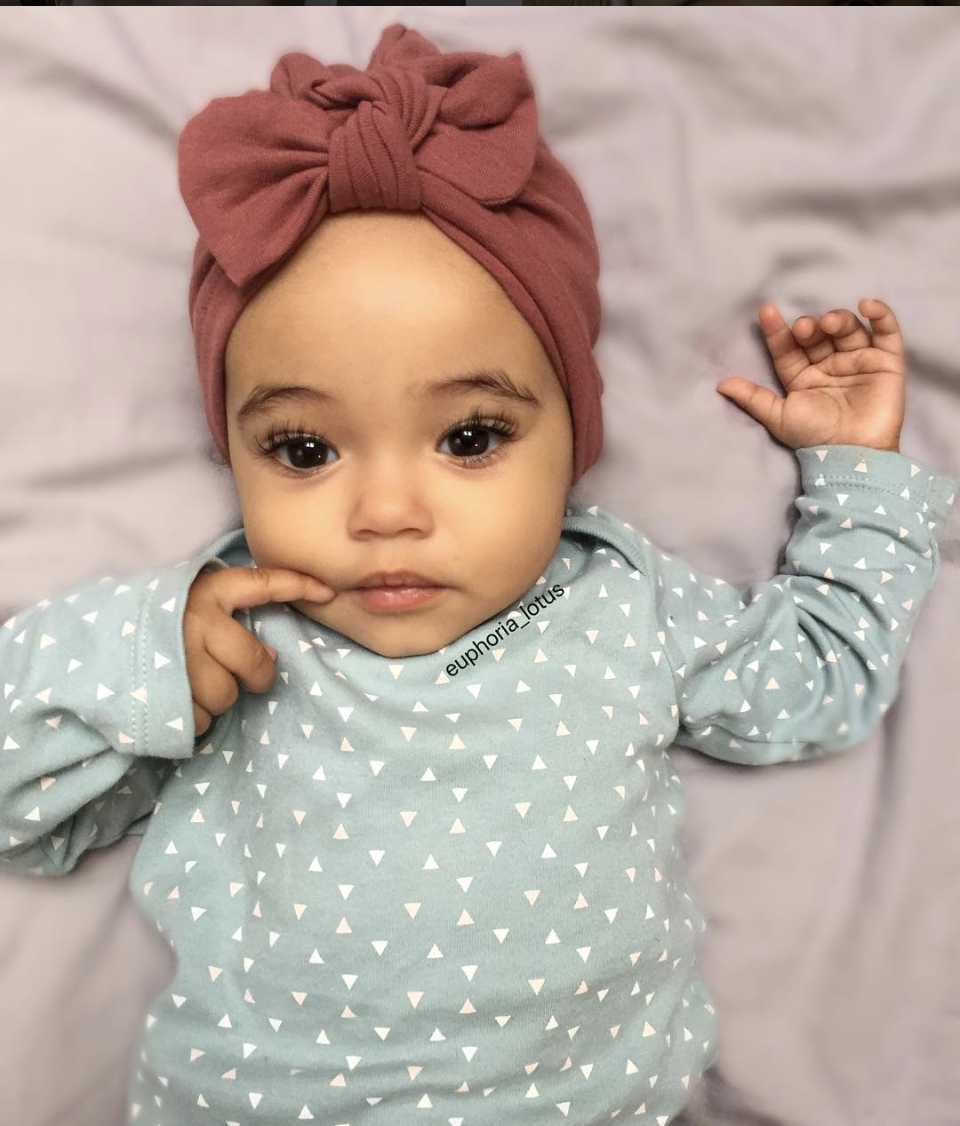 cute mixed babies instagram