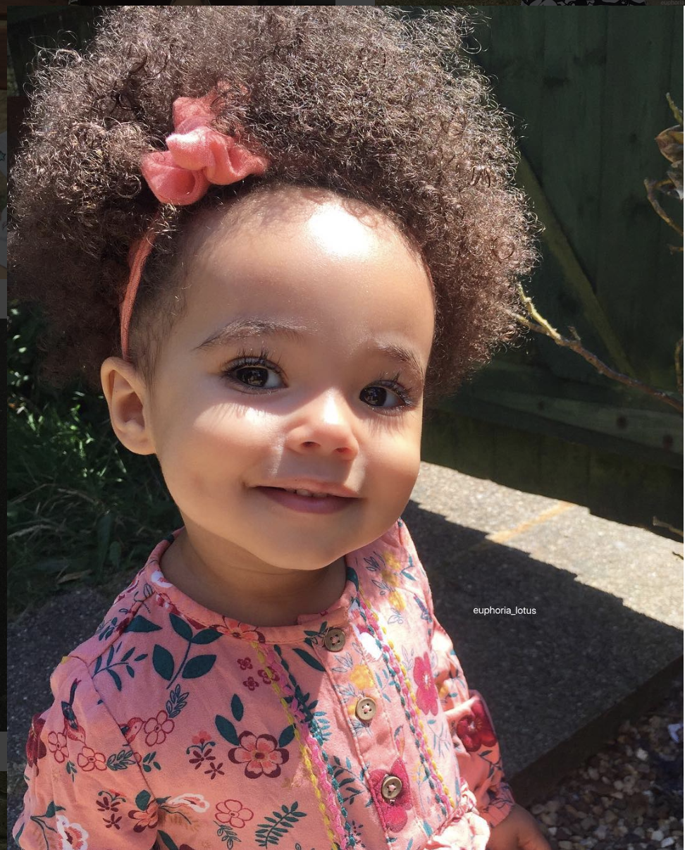 cute mixed babies instagram