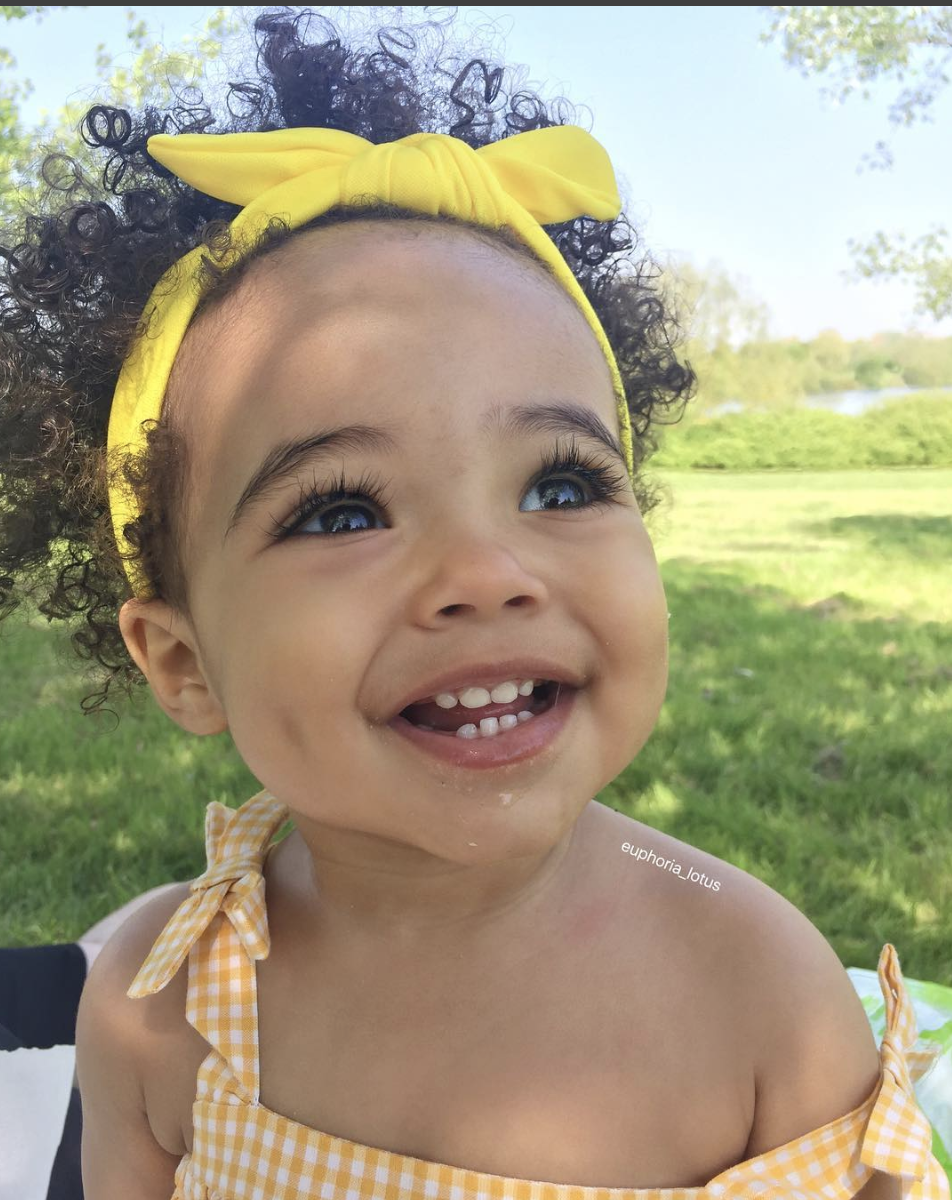 cute mixed babies instagram