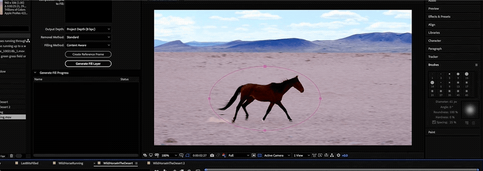 Adobeの人工知能「Adobe Sensei」の活躍によって、こんなにも簡単にオブジェクトを消せる日が来たのです。映像編集を誰もが簡単にできるようにというAdobe社の願いを体現したアップデート。