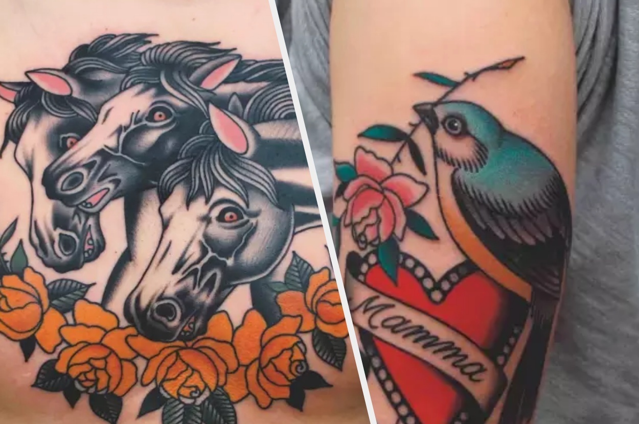 35 Best Horse Tattoo Design Ideas
