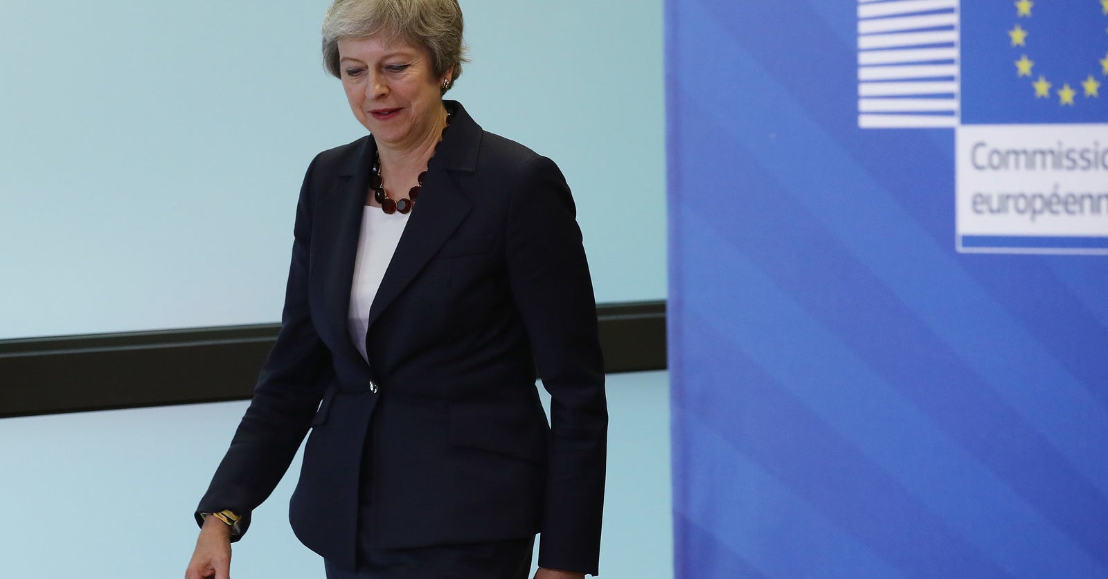 Theresa May Gave A Brexit Speech In Brussels, But Nothing Has Changed As Far As The EU Is Concerned
