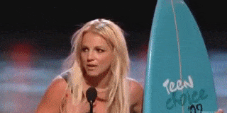 Britney Spears at the Teen Choice Awards