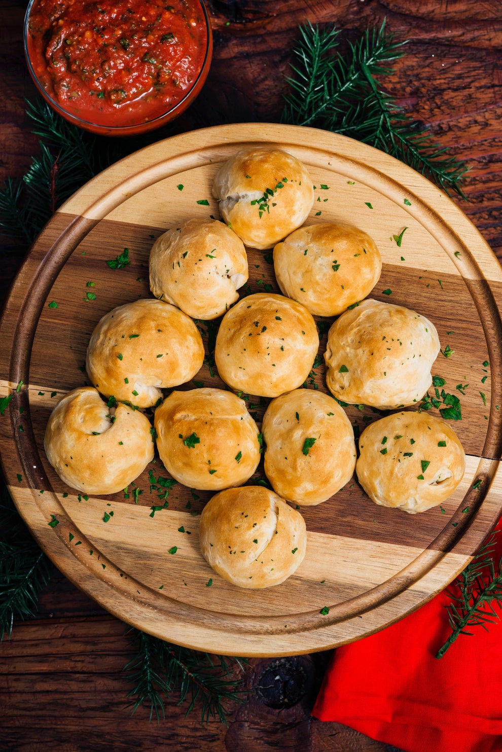 Christmas dishes from around the world