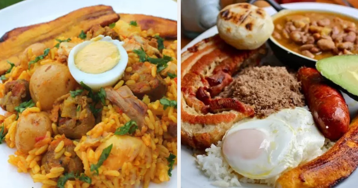 Arriba 88+ imagen cena colombiana recetas
