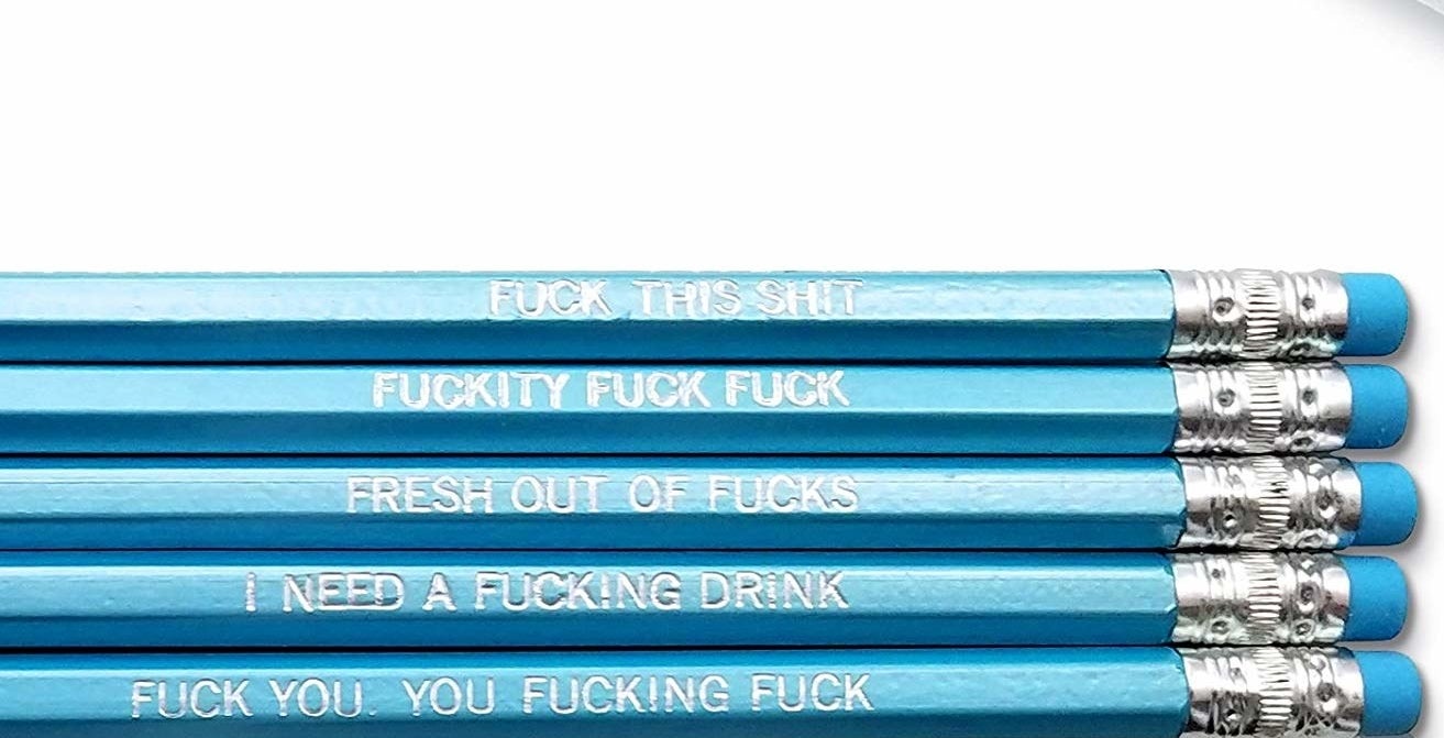 Fresh Out Of Fucks Pencil Pack