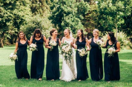 Under $50 top bridesmaid dresses