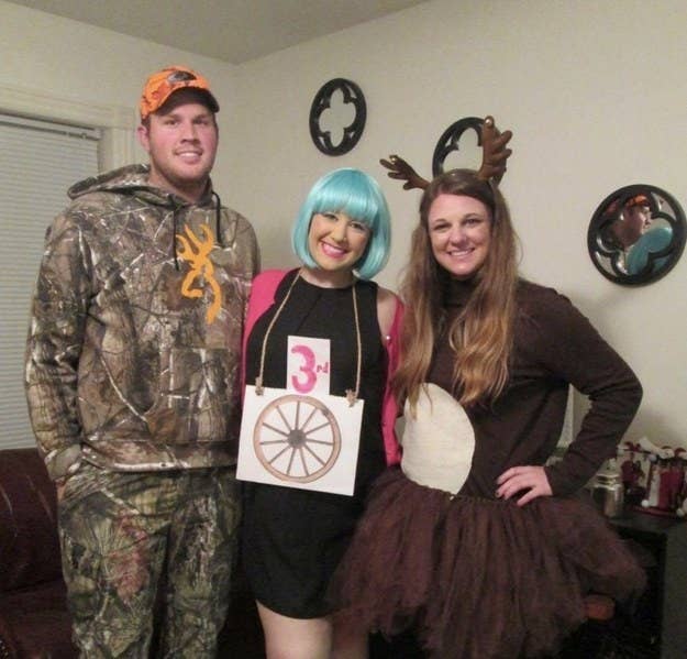 19 Halloween Costumes That Are So Lazy, They're Actually Genius
