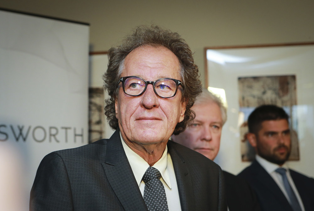 Geoffrey Rush.
