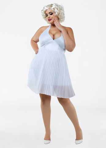 Marilyn monroe clearance plus size costume