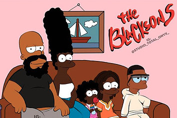 Este artista recriou desenhos clássicos com personagens negros e ficou demais