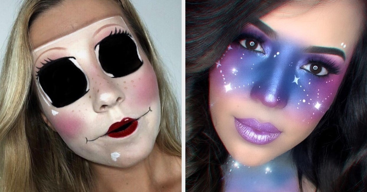 27 Brilliant Halloween Makeup Looks To Get Inspired By If Youre