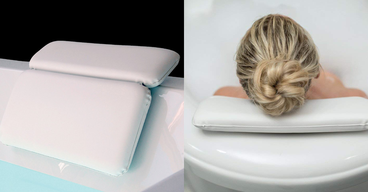 The Head Floater™ Luxury Bath Pillow