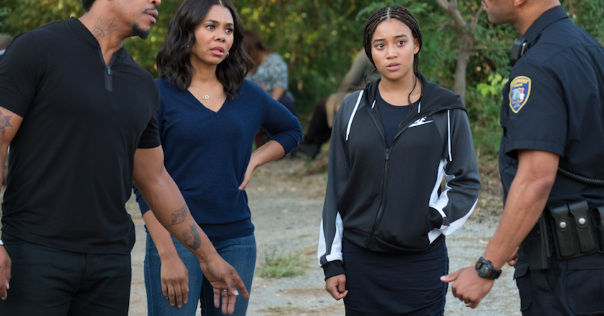 The Hate U Give's Russell Hornsby On Breaking Cycle Of Tragedy