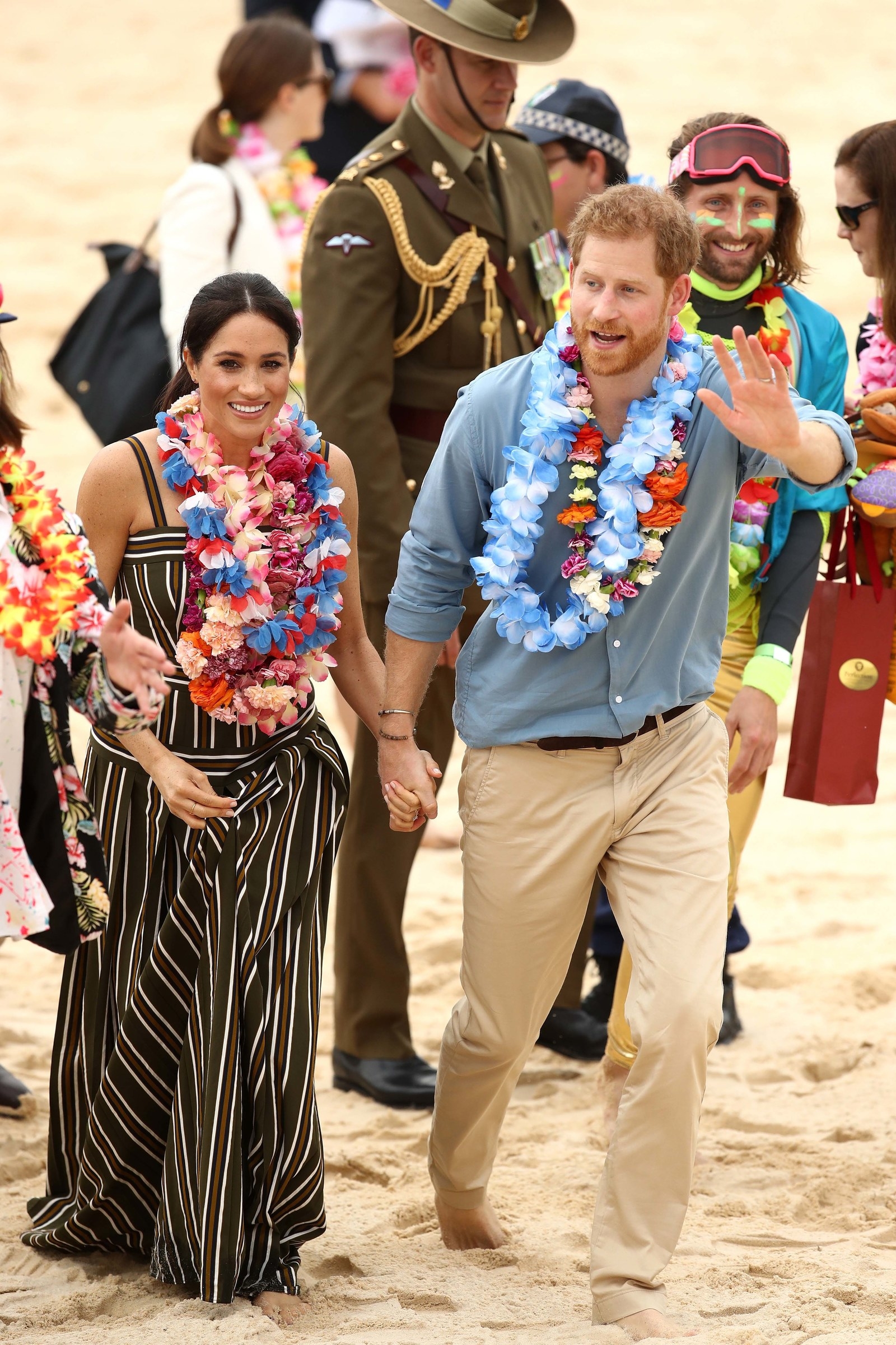 Meghan Markle Being Given Vegetables Is The Most Bondi Thing That's ...