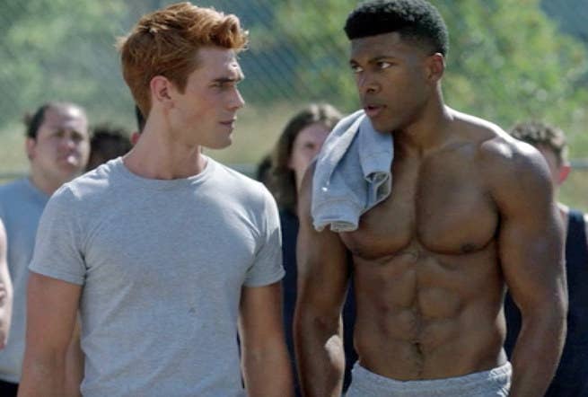 Guay Mad Dog Riverdale Shirtless