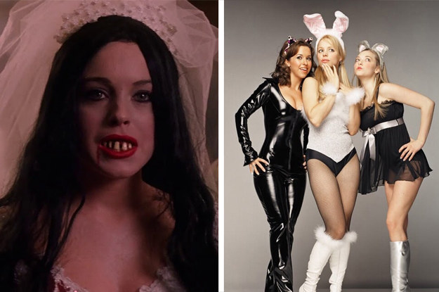 Mean girls hotsell halloween outfit