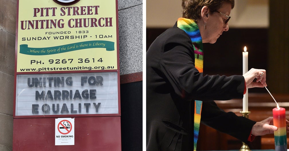 The Uniting Church Just Started Holding Same Sex Weddings Soon It