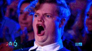 This is me the first night I set it up, sitting on my couch like, "THIS IS LIVING!!!!"