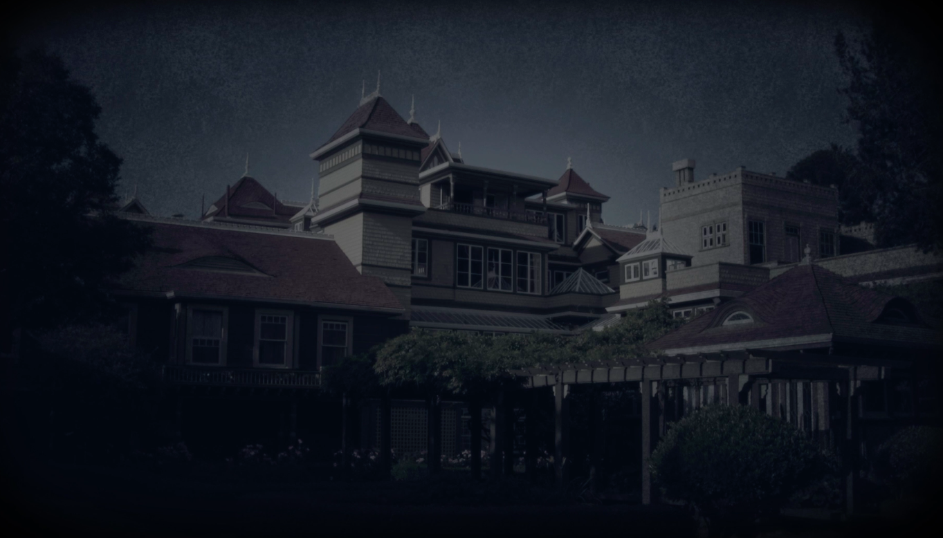 winchester mystery house hauntings