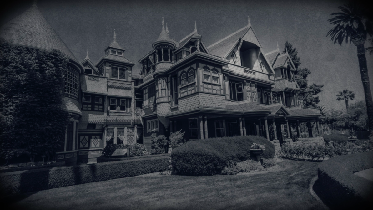 Винчестер дом отзывы. Winchester Mystery House. Лоуренс штат Канзас дом винчестеров.